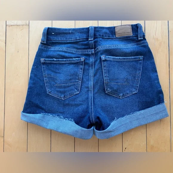 EUC Denim Shorts - Picture 2 of 5